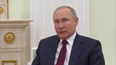 Владимир Зеленский - Владимир Путин - Александр Лукашенко - Путин заявил о готовности встретиться с Зеленским в Москве - piter.tv - Москва - ДНР - ЛНР - Донбасс