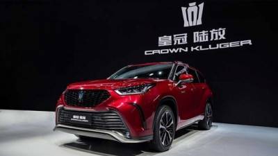 Шанхай-2021: представлен кроссовер Toyota Crown - usedcars.ru - Шанхай