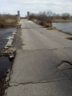 Два моста, дорога и населенный пункт в Нижегородской области освободились от воды - vgoroden.ru - Нижегородская обл.