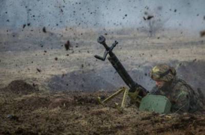 Обострение на Донбассе: Боевики 17 раз обстреливали позиции ООС - from-ua.com