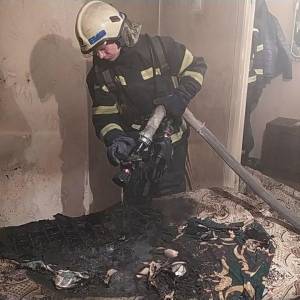 На пожаре в Мелитополе погиб 76-летний мужчина. Фото - reporter-ua.com - Запорожская обл. - Запорожье - Мелитополь