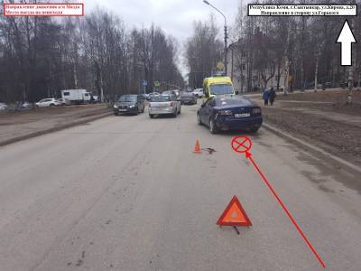 В Сыктывкаре 70-летний мужчина вышел под колеса авто - komiinform.ru - Сыктывкар
