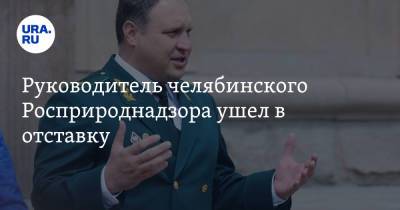 Руководитель челябинского Росприроднадзора ушел в отставку - ura.news - Екатеринбург - Челябинская обл. - Челябинск - Уральск