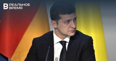 Владимир Зеленский - Владимир Путин - Дмитрий Песков - Юлия Мендель - Офис Зеленского пообещал отреагировать на предложение Путина о приезде в Москву - realnoevremya.ru - Москва