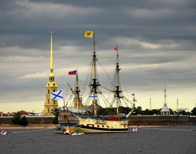 Алексей Миллер - В акватории Петербурга могут появиться копии боевых парусников с развлечениями для туристов - neva.today - Санкт-Петербург