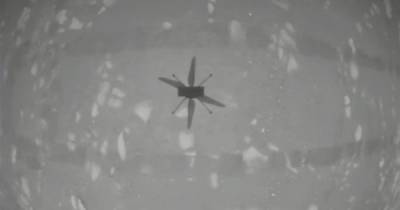 Коптер Ingenuity во второй раз пролетел над поверхностью Марса: аппарат сделал несколько фото - tsn.ua