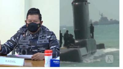Более 20 кораблей участвуют в поисках пропавшей подводной лодки в Индонезии - piter.tv - Индонезия