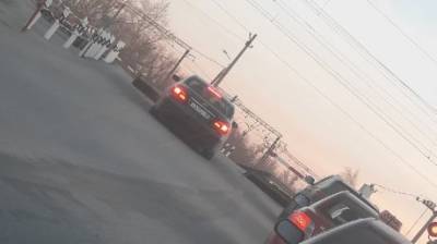 В Пензе наказали водителя Lexus, объехавшего пробку по встречке - penzainform.ru - Пенза