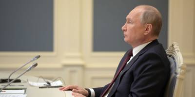 Владимир Зеленский - Владимир Путин - Путин ответил Зеленскому на предложение о встрече в Донбассе - ruposters.ru - Москва - ДНР - ЛНР - Донецкая обл.