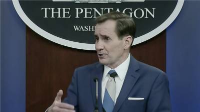 Джон Кирби - США направят «средства авиации» для поиска пропавшей индонезийской подводной лодки - golos-ameriki.ru - Индонезия