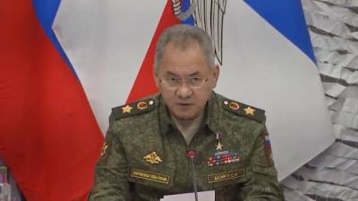 Сергей Шойгу - Минобороны России начало возврат войск в пункты дислокации после проверки боеготовности - piter.tv - Крым - Минобороны