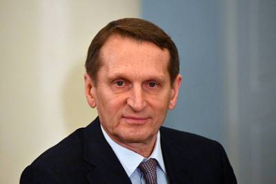Сергей Нарышкин - Глава СВР оценил ситуацию вокруг отношений России и Чехии - lenta.ru - Прага