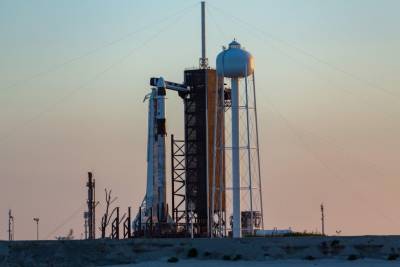 SpaceX запускает на МКС четырех астронавтов: Прямая трансляция - news.bigmir.net