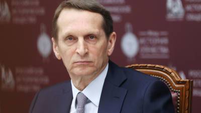 Сергей Нарышкин - Нарышкин назвал обвинения Праги в адрес Москвы "убогой ложью" - vesti.ru - Москва - Прага