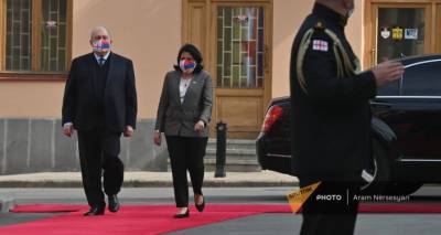 Армен Саркисян направил письмо Саломе Зурабишвили - ru.armeniasputnik.am - Грузия - Тбилиси