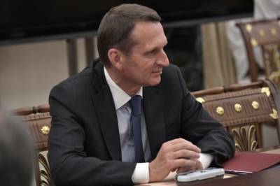 Сергей Нарышкин - Нарышкин назвал ложью заявления Чехии о причастности РФ к взрывам - aif.ru - Прага