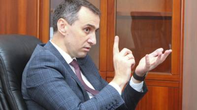 Виктор Ляшко - Три области нарушили алгоритм вакцинации – Ляшко - ru.slovoidilo.ua - Киев - Запорожская обл. - Харьковская обл. - Одесская обл.