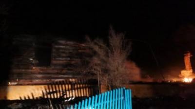 Две жертвы: стало известно, с чего начался пожар в Вадинском районе - penzainform.ru - Пензенская обл.