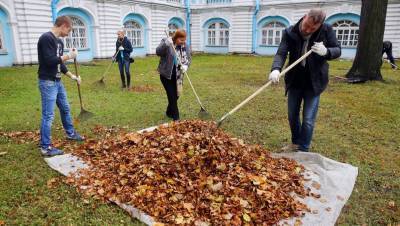 Александр Беглов - Беглов позвал петербуржцев на субботник - dp.ru - Петербурга
