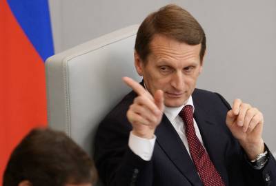 Сергей Нарышкин - Убогая и низкая ложь: глава СВР РФ ответил на обвинения о причастности России к взрывам во Врбетице - sharij.net