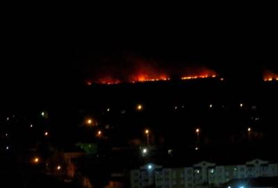 За сутки в Тюменской области пожары уничтожили более 20 тыс. гектаров территории - znak.com - Тюменская обл. - Тобольск