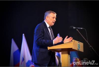Александр Дрозденко - Светлана Журова - Александр Дрозденко - муниципалам: Не подводите своих коллег, занимайтесь нацпроектами - online47.ru - Ленинградская обл. - Экология