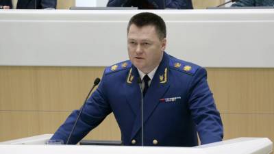 Игорь Краснов - Генпрокурор России заявил о нарушениях в Фонде обязательного медстрахования - russian.rt.com