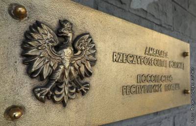 Михаил Терещенко - Пятеро сотрудников посольства Польши в РФ объявлены персона нон грата - interfax.ru - Москва - Польша