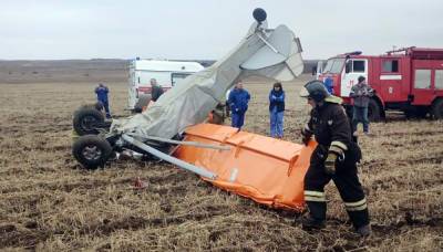 При падении самодельного самолета в Иркутской области погибли двое - tvc.ru - Иркутская обл. - район Черемховский