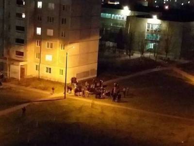 Силовики разогнали дворовой марш в Малиновке. За день задержано более 30 человек - udf.by - Минск - район Октябрьский
