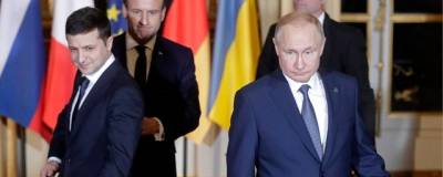 Владимир Зеленский - Владимир Путин - Дмитрий Песков - Песков: Путин и Зеленский не будут обсуждать тему Крыма - runews24.ru - Москва - Крым