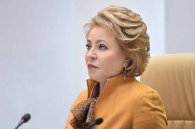 Валентина Матвиенко - Игорь Краснов - Матвиенко: из работы Генпрокуратуры уходит формализм при рассмотрении обращений граждан - pnp.ru