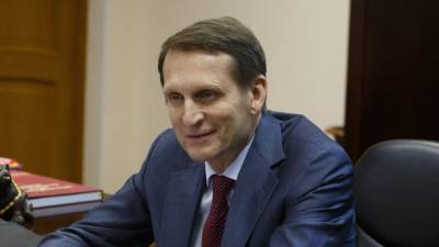 Сергей Нарышкин - Глава СВР прокомментировал высылку дипломатов из Чехии - polit.info - Москва - Чехия - Прага