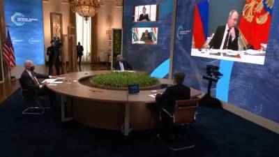 Владимир Путин - Климатический саммит мировых лидеров стал знаковым для России событием - polit.info - Россия - Экология