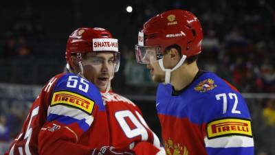 Артемий Панарин - Александр Кожевников - Валерий Каменский - «Незаменимых нет»: Каменский прокомментировал отказ Панарина ехать на ЧМ - gazeta.ru - Нью-Йорк - Латвия