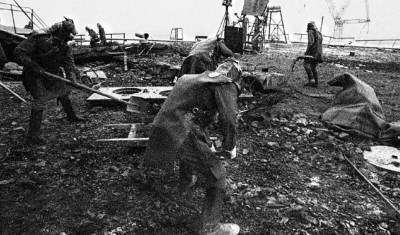 Сергей Баймухаметов - С лопатой против радиации: 26 апреля 1986 года взорвалась Чернобыльская АЭС - newizv.ru