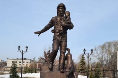 Открытие памятника пожарным в Йошкар-Оле назначено на 29 апреля - mk.ru - Козьмодемьянск