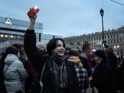 Антрополог Архипова уверена, что российский протест приобретает «женское лицо» - rosbalt.ru - Москва - Санкт-Петербург