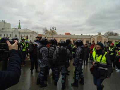 Алексей Навальный - Дмитрий Песков - За участие в протестах в поддержку Навального в целом по России задержали 1 тыс. 935 человек - rosbalt.ru - Санкт-Петербург