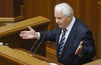 Владимир Зеленский - Владимир Путин - Леонид Кравчук - Донбассу Леонид Кравчук - Зеленский никогда не поедет в Москву – Кравчук - news-front.info - Москва - Россия - Украина - Донбасс - Донецкая обл.