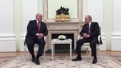 Владимир Путин - Дмитрий Песков - Александр Лукашенко - Путин и Лукашенко не обсуждали слияние России и Белоруссии - piter.tv - Москва - Крым