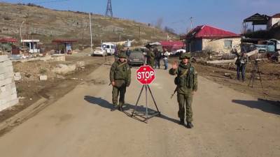 Армен Григорян - В Армении отметили значимость работы миротворцев ВС РФ для установления мира в Карабахе - polit.info - Россия - Армения - Нагорный Карабах