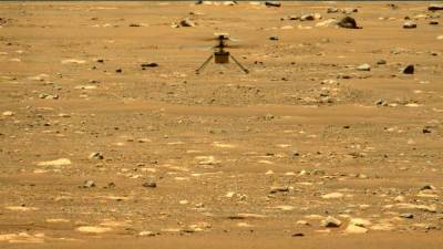 «Индженьюити» совершил второй полет на Марсе — более продолжительный с подъемом на 5 метров и рядом маневров - itc.ua - Киев