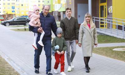 Больше многодетных семей и одиноких отцов - Минтруда рассказало о трендах в белорусских семьях - grodnonews.by