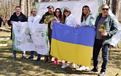 Украина стала лидером всемирной акции по озеленению - korrespondent.net - Украина - Экология