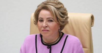 Валентина Матвиенко - Матвиенко: РФ адекватно отреагировала на незаконные санкции США - ren.tv - США