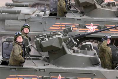 В Азербайджане возмутились параду российских миротворцев в Ханкенди - mk.ru - Азербайджан