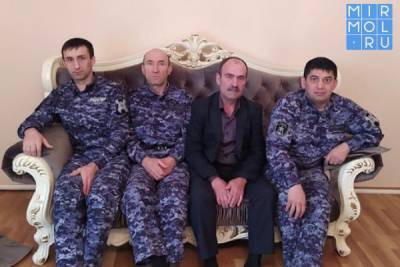 Росгвардейцы Дагестана посетили ликвидаторов аварии на Чернобыльской АЭС - mirmol.ru - Воронеж - респ. Дагестан