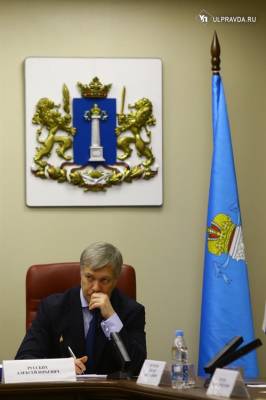 Алексей Русских - Боевое и парламентское крещение Русских. Что интересного произошло в регионе за неделю. - ulpravda.ru - Ульяновская