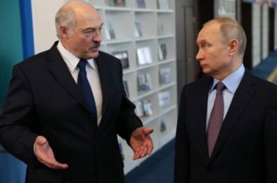 Владимир Путин - Дмитрий Песков - Александр Лукашенко - В Кремле рассказали, что обсуждали при встрече Путин и Лукашенко - from-ua.com